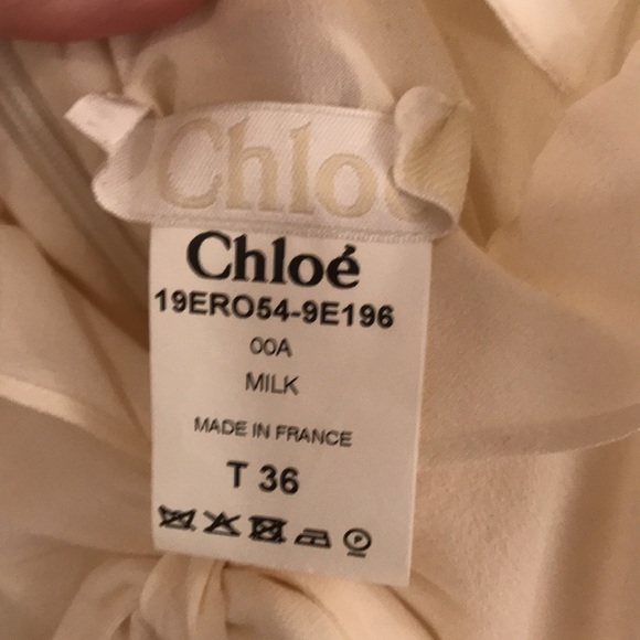 CHLOE SILK MAXI RUNWAY DRESS - Picture 4 of 9